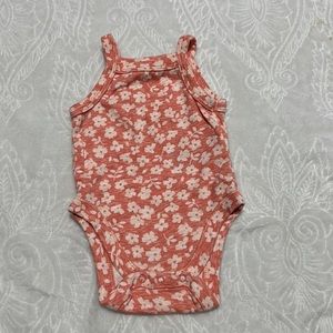 3 Infant 0-3 month onesies.